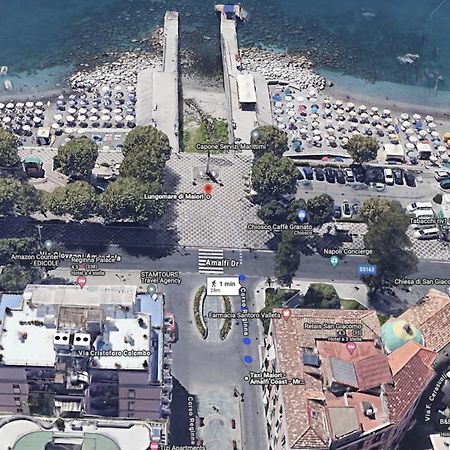 Uno Sguardo Sul Mare Villa Maiori Exterior foto