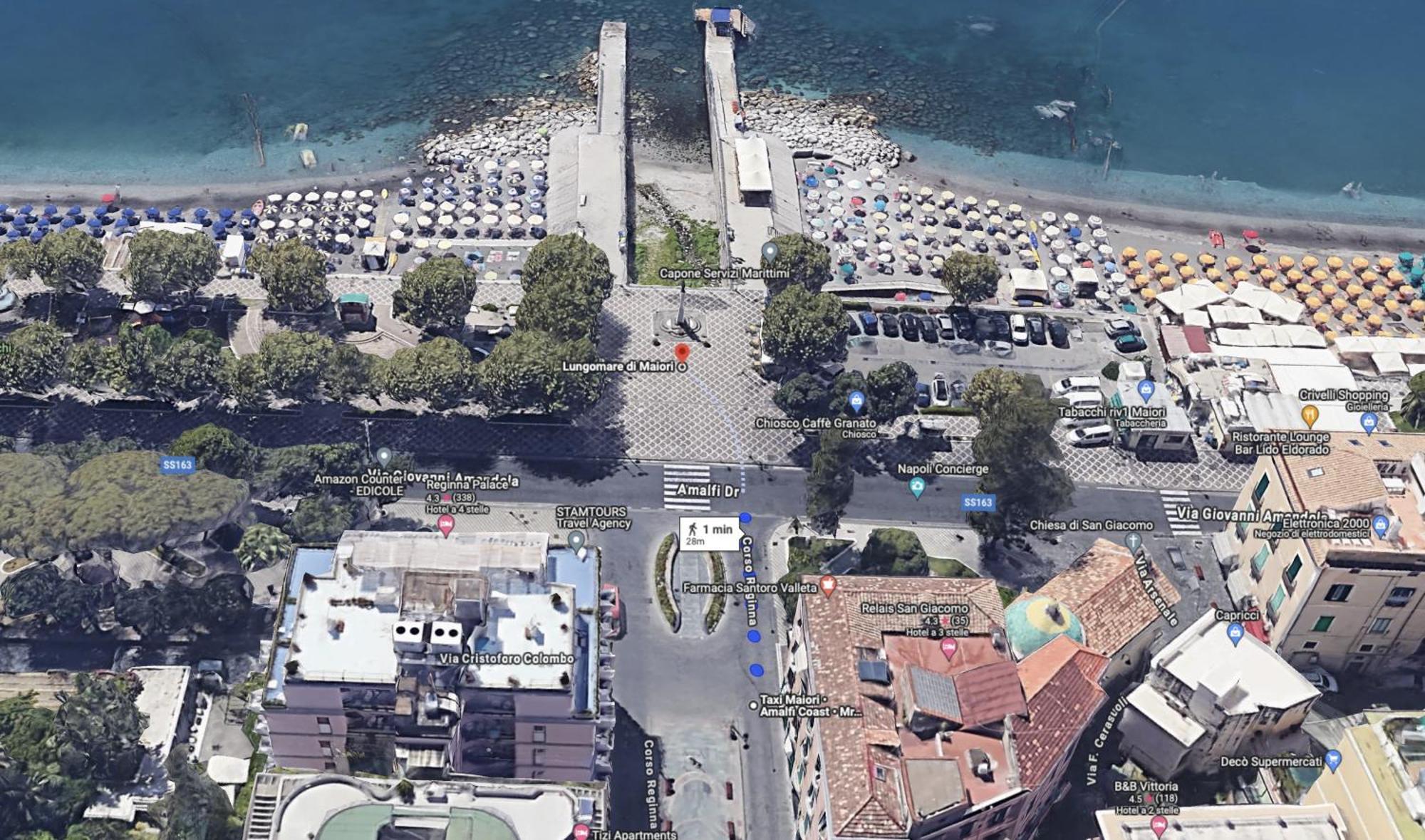 Uno Sguardo Sul Mare Villa Maiori Exterior foto